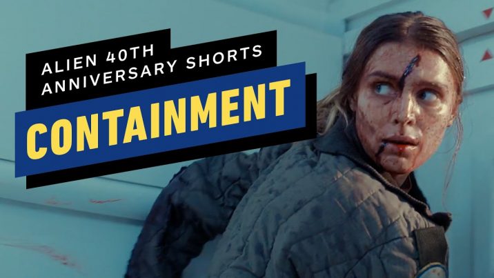 40th anniversary short Alien: Containment released!