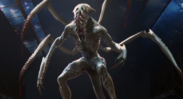 5 Crazy Neomorph concepts that went unused in Alien: Covenant!