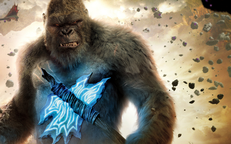 Adam Wingard filmed 5 hours worth of Godzilla vs. Kong footage!