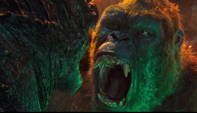 Adam Wingard reveals a post-credits scene for Godzilla vs. Kong was filmed!