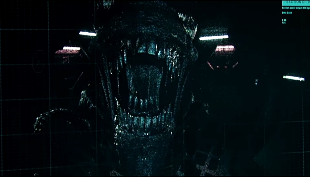 Alien: Covenant HBO Special teases new footage & animatronic Aliens!