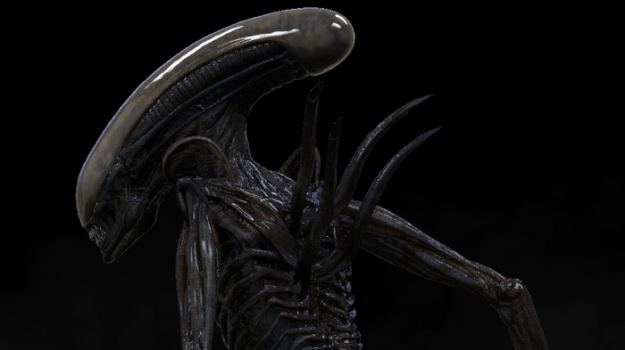 Alien: Covenant Protomorph Concept Art by Colin Shulver!