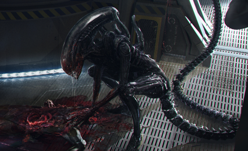 Alien: Romulus is the working title for Fede Alvarez's new Alien movie!