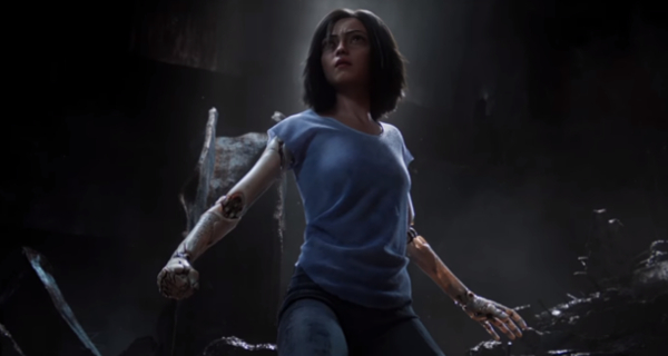 Alita: Battle Angel Trailer released!