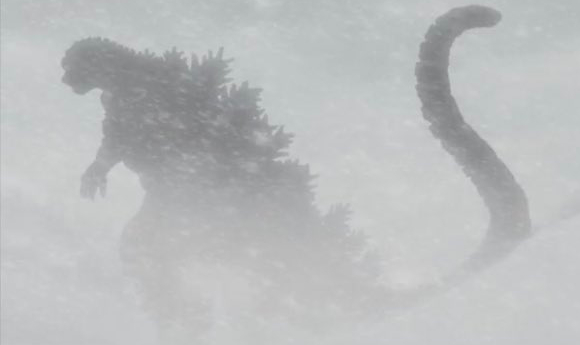 Another new look at 2020 anime Snow / Ice Godzilla!