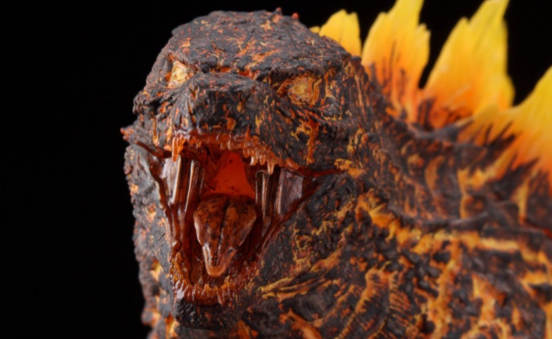 Art Spirits Unveils New Burning Godzilla 2019 Figure