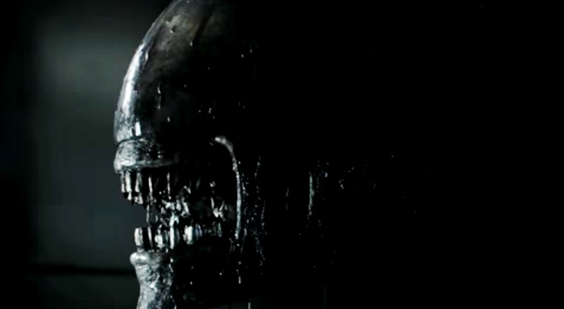 Awesome new footage shown in latest Alien: Covenant TV spot!