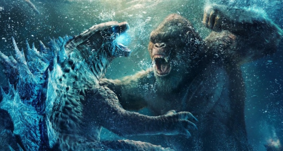 Breaking: New Godzilla vs. Kong Poster Teases Epic Underwater Battle