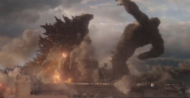 Breaking: New Godzilla vs. Kong Trailer Released