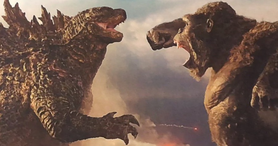 Breaking: New Official Godzilla vs. Kong Logo Revealed