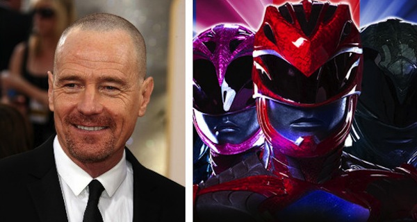 Bryan Cranston Praises Power Rangers Script