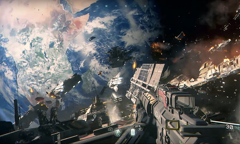 Call of Duty: Infinite Warfare's Launch Trailer Takes The Battle Beyond The Stars 