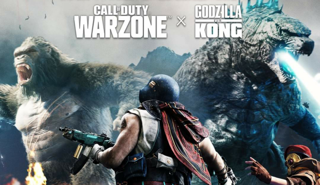 Call of Duty: Operation Monarch teaser trailer brings Godzilla and Kong to Warzone!