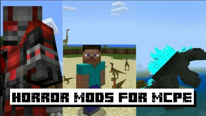 Download Best Horror Mods on Minecraft PE