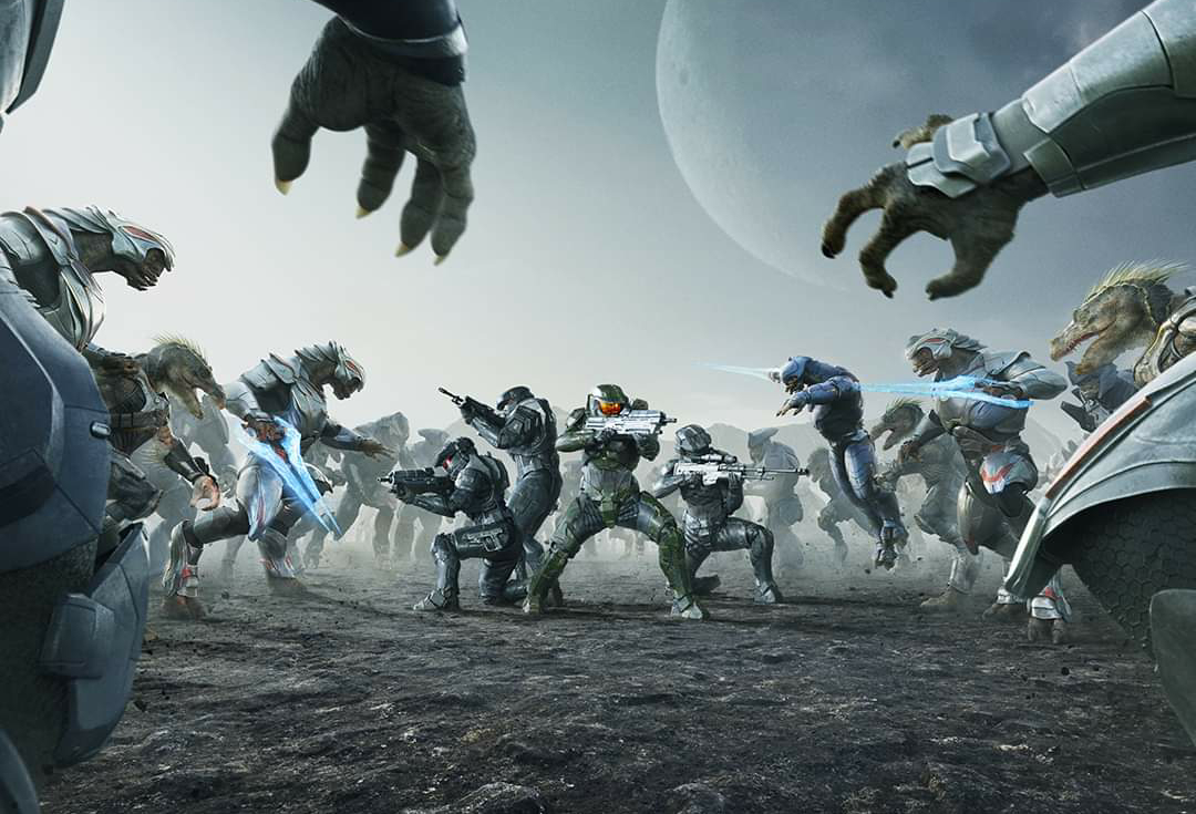 Elites and Spartans clash: Halo Season 2 will show the fall of Reach!