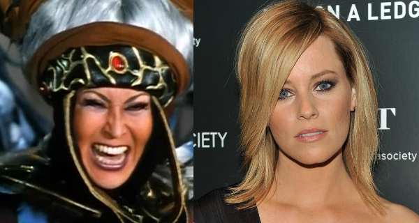 Elizabeth Banks will Play Power Rangers' Rita Repulsa!