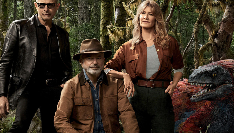 Empire Magazine unveil Jurassic World Dominion covers featuring iconic Jurassic Park cast and new Dinosaurs!