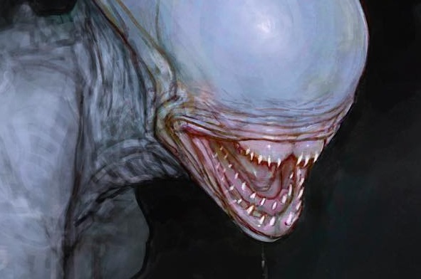 Enter the world of Alien: Covenant concept artist Rob Bliss!