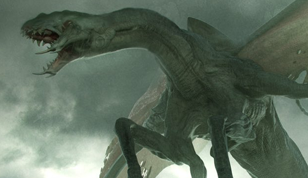 Epic Godzilla vs. Kong concept art by Kyle Brown!