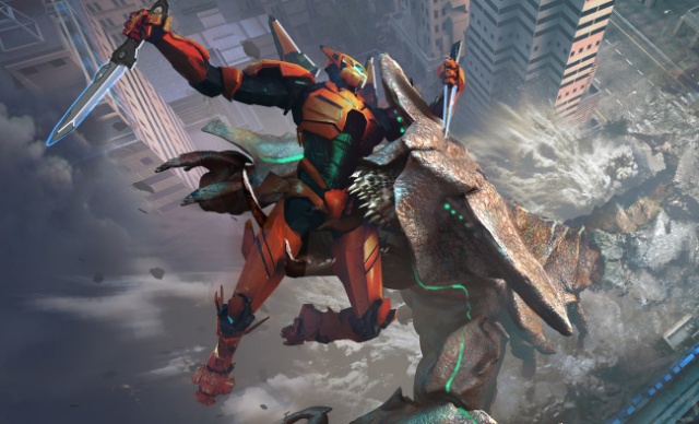 Epic Jaeger And Kaiju Concept Art From Pacific Rim Uprising Pacific