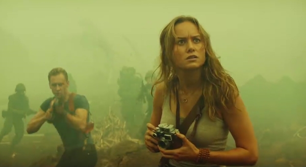 Explore Skull Island in detail with over 75 screenshots from the first Kong: Skull Island trailer!