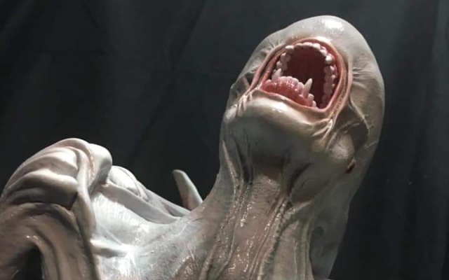 Fan made Neomorph maquette rivals that of official memorabilia!