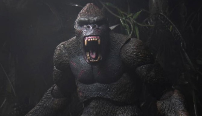 First In-person Images of New NECA King Kong Figure Revealed