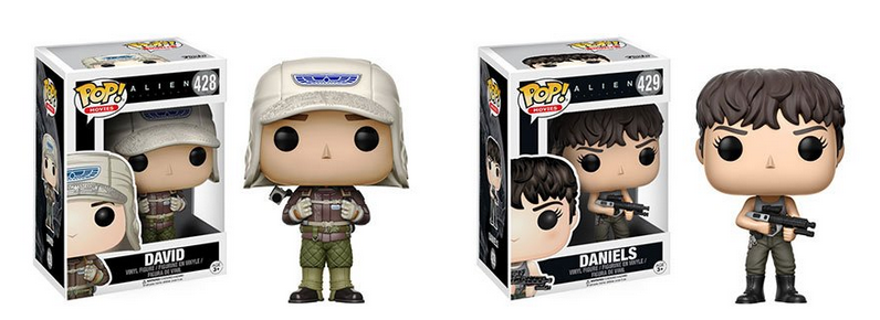 Funko Celebrates Alien Day with a reveal of the Alien Covenant Funko Pops!