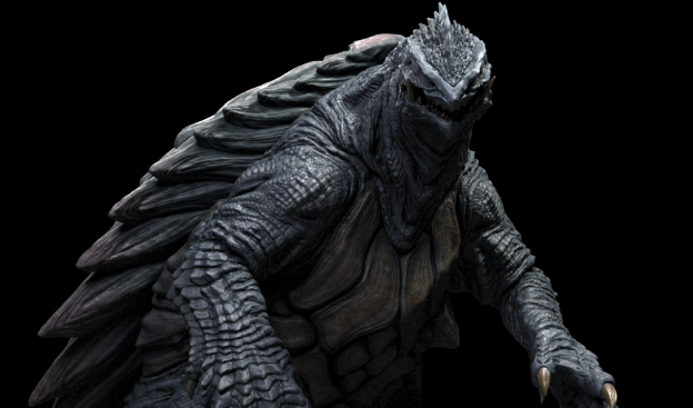 Gamera has never looked so good!