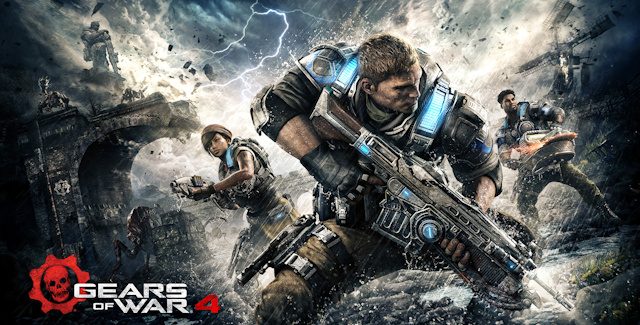 Gears of War 4 Gets a Tenth Anniversary Gear Pack