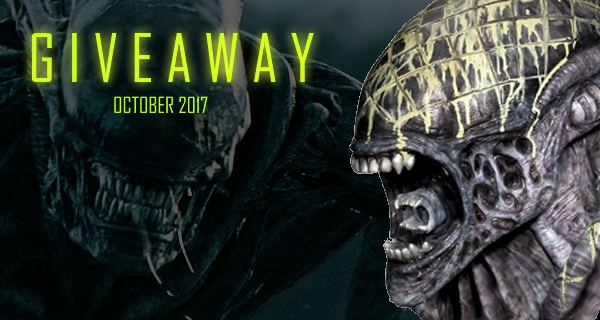 Giveaway: Win an Alien mask for Halloween!