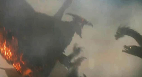 Godzilla 2: KOTM Chinese Featurette debuts NEW movie footage!