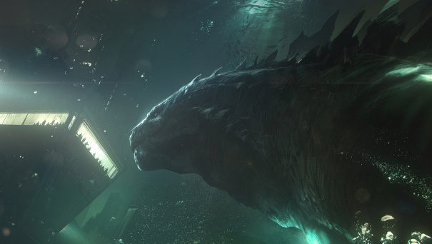 Godzilla 2: More official concept art surfaces online!
