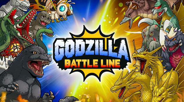 Godzilla Battle Line Game Press Release: Gameplay Images, Video and Pre-Registration!