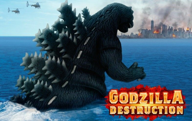 Godzilla Destruction 2021 game release date, screenshots, pre-register info and more!