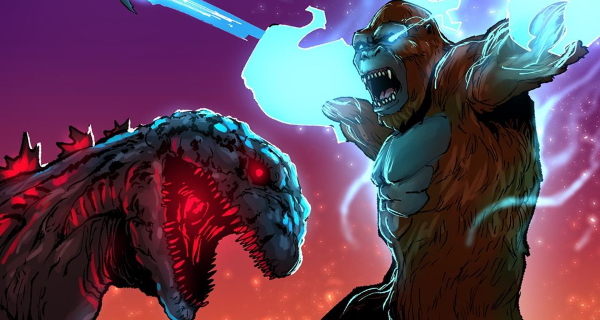 Godzilla fights King Kong and Gamera in epic new digital comic!