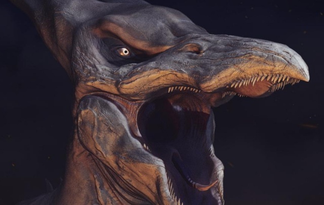 godzilla king of the monsters monsterverse rodan fan art