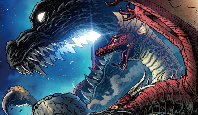 Godzilla: Legends anthology comic releasing this weekend!
