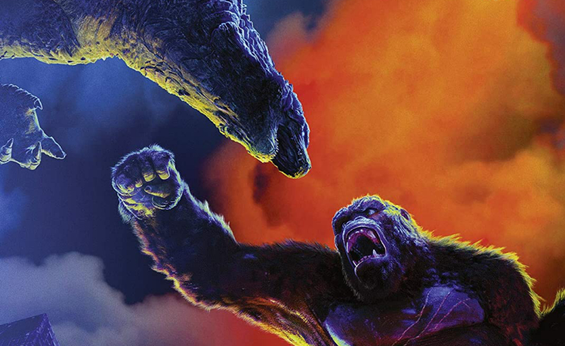 Godzilla vs. Kong (2021) Amazon Exclusive Steelbook available for pre-order!