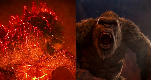 Godzilla vs. Kong closing in on beating Godzilla: King of the Monsters at the Box Office!