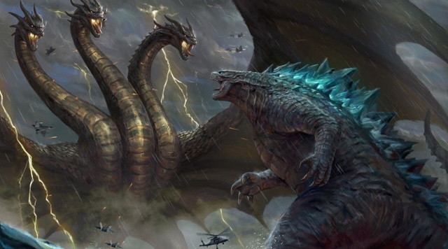 Godzilla vs. Kong: King Ghidorah DNA will be utilized!