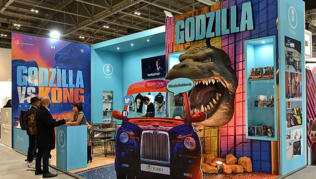 Godzilla vs. Kong: Licensing Expo 2020 debut postponed due to Coronavirus.