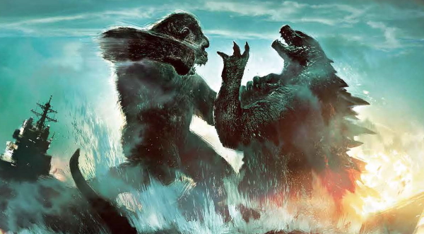 Godzilla vs. Kong: One Will Fall: The Art of the Ultimate Battle Royale (KING KONG) Preview!