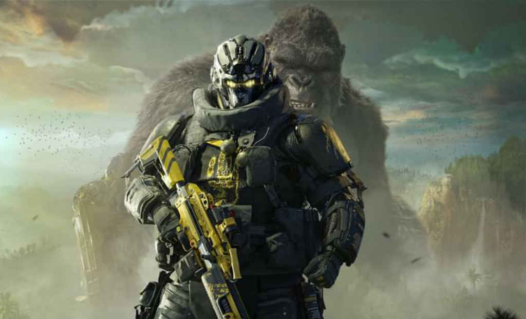 Godzilla x Kong / Call of Duty crossover event details announced!