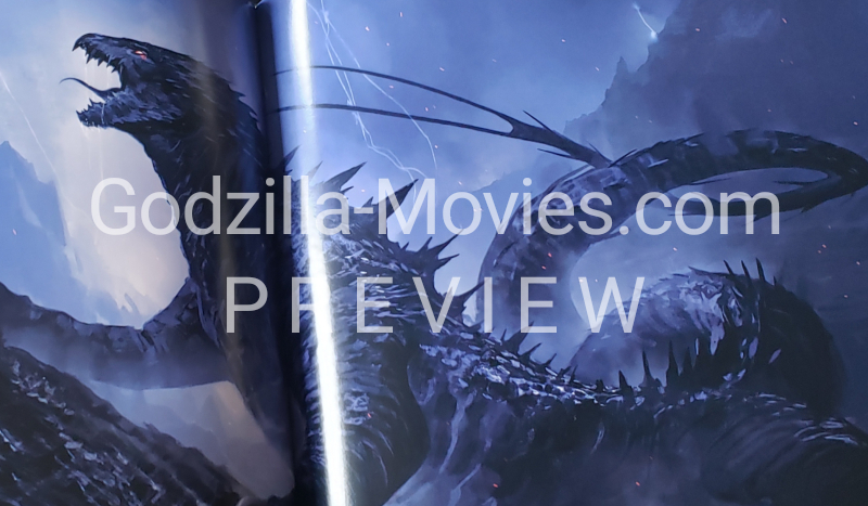 Godzilla's evolutionary ancestor revealed in the Godzilla vs. Kong Art Book! (PREVIEW)