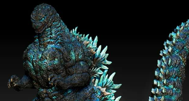 Heisei meets Monsterverse: This new age Godzilla design looks Monstrously awesome!