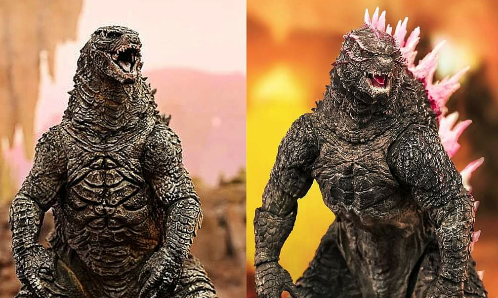 Hiya Toys GxK Godzilla Re-Evolved & Godzilla Evolved figure prices and release dates!