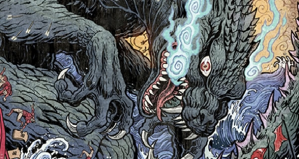 IDW Announces “Godzilla: Rage Across Time” Miniseries!