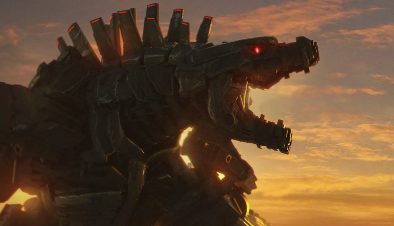 Jared Krichevsky talks Mechagodzilla, hidden details, alternative designs and more!