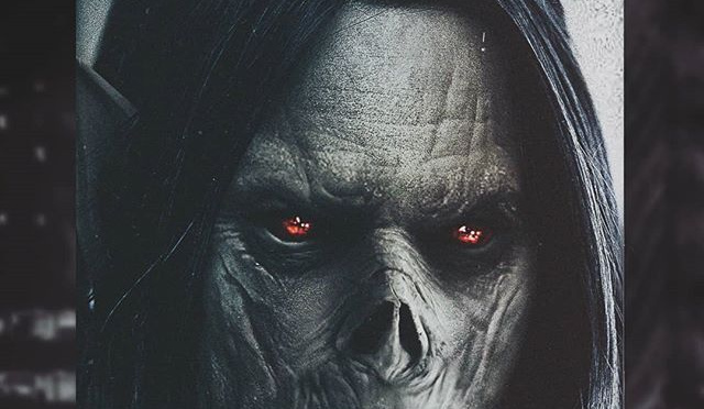 Jared Leto shares image of himself as Morbius from movie set!